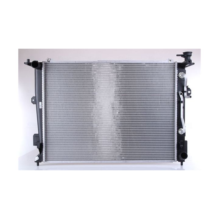 Radiatorius, variklio aušinimas NISSENS 675074