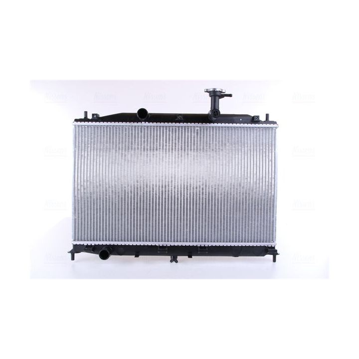 Radiatorius, variklio aušinimas NISSENS 67509