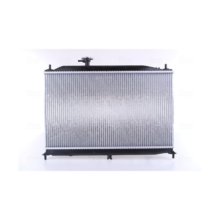 Radiatorius, variklio aušinimas NISSENS 67509