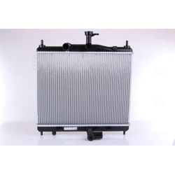 Radiatorius, variklio aušinimas NISSENS 67512