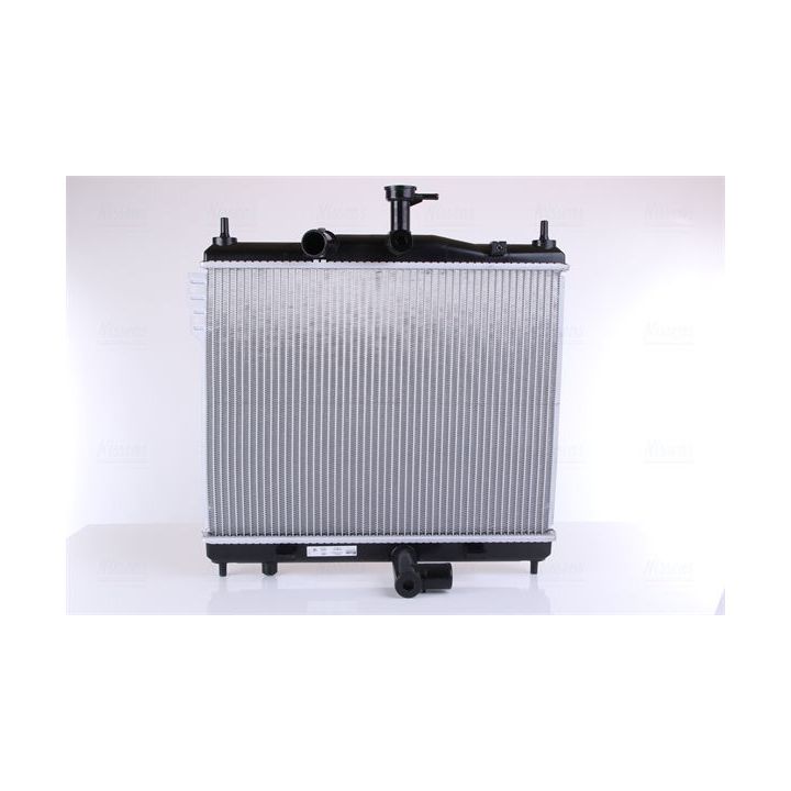 Radiatorius, variklio aušinimas NISSENS 67512