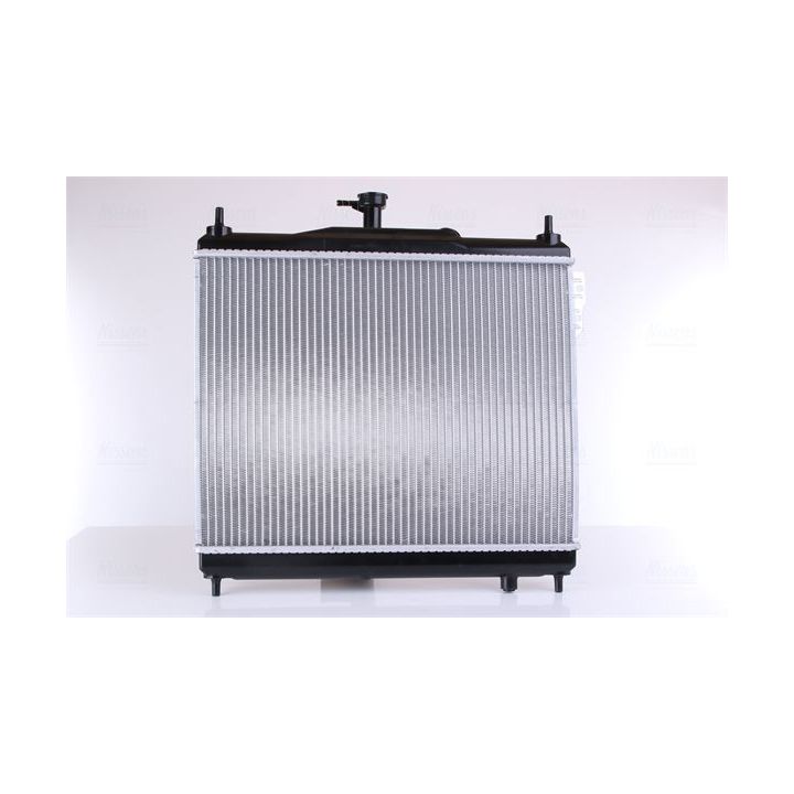 Radiatorius, variklio aušinimas NISSENS 67512