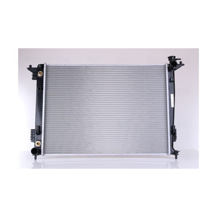 Radiatorius, variklio aušinimas NISSENS 67514