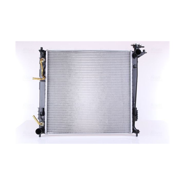 Radiatorius, variklio aušinimas NISSENS 67516