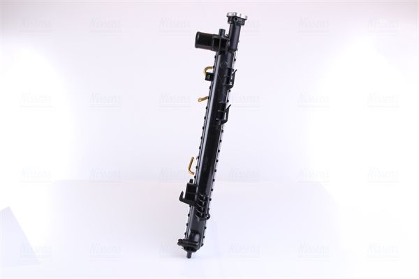 Radiatorius, variklio aušinimas NISSENS 67516