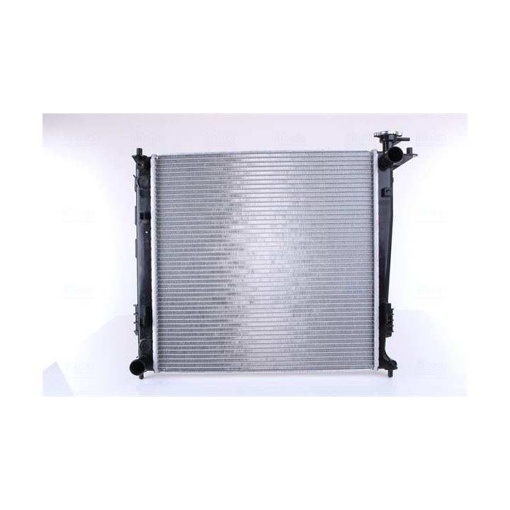 Radiatorius, variklio aušinimas NISSENS 67517