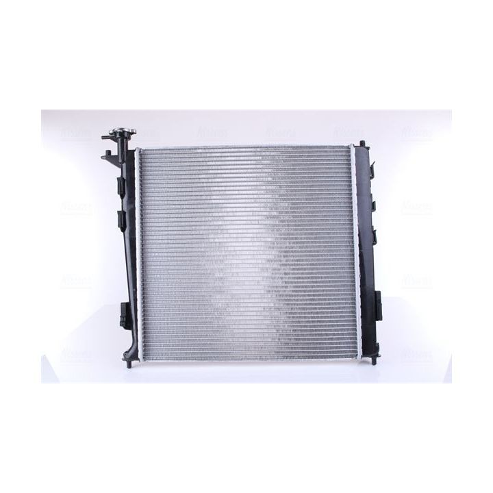 Radiatorius, variklio aušinimas NISSENS 67517