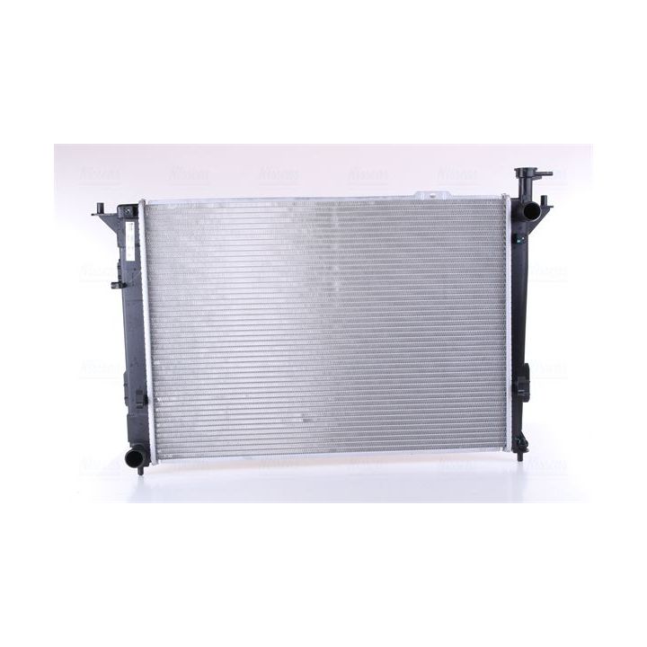 Radiatorius, variklio aušinimas NISSENS 67522