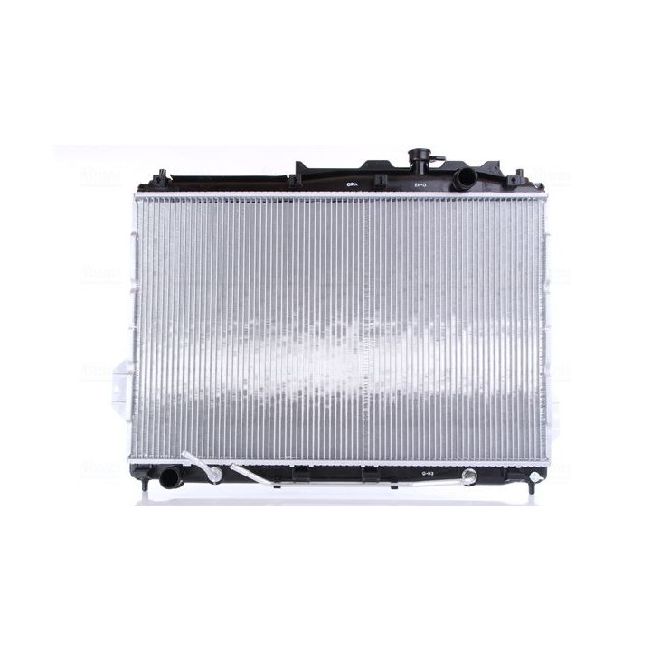 Radiatorius, variklio aušinimas NISSENS 67527