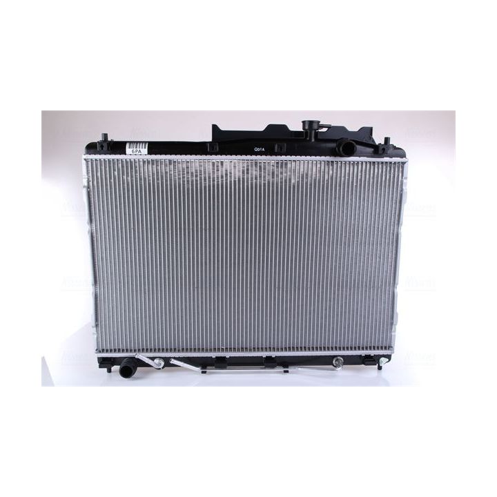 Radiatorius, variklio aušinimas NISSENS 67528