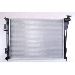 Radiatorius, variklio aušinimas NISSENS 67550