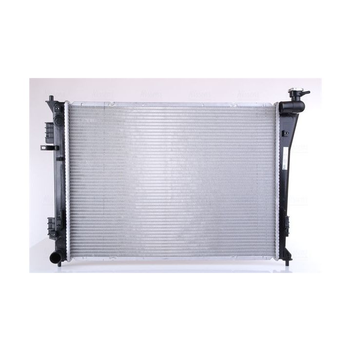 Radiatorius, variklio aušinimas NISSENS 67550