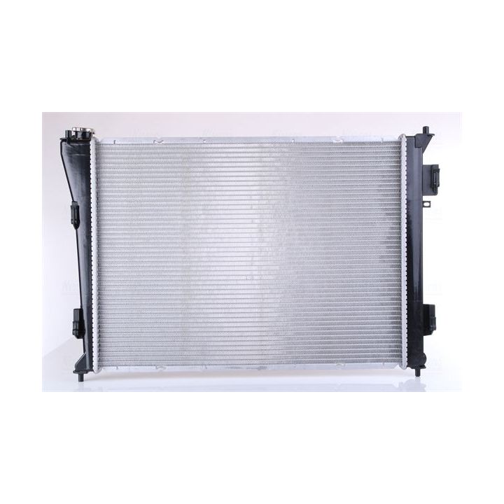 Radiatorius, variklio aušinimas NISSENS 67550