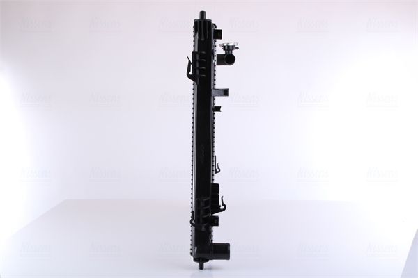 Radiatorius, variklio aušinimas NISSENS 67550