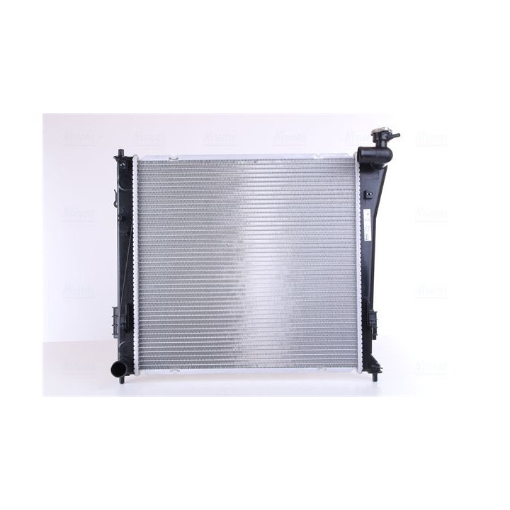 Radiatorius, variklio aušinimas NISSENS 67551