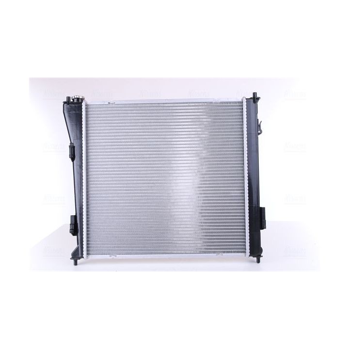 Radiatorius, variklio aušinimas NISSENS 67551