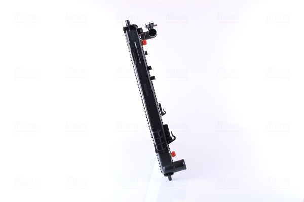 Radiatorius, variklio aušinimas NISSENS 67552