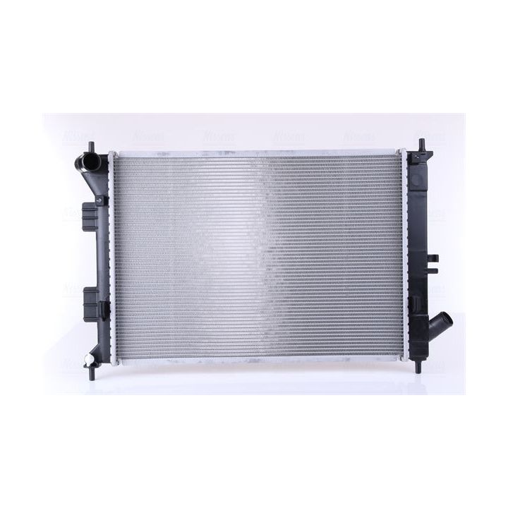 Radiatorius, variklio aušinimas NISSENS 67555