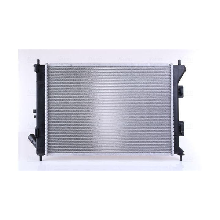 Radiatorius, variklio aušinimas NISSENS 67555