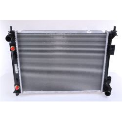 Radiatorius, variklio aušinimas NISSENS 67604