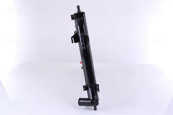 Radiatorius, variklio aušinimas NISSENS 67604