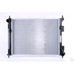 Radiatorius, variklio aušinimas NISSENS 67605