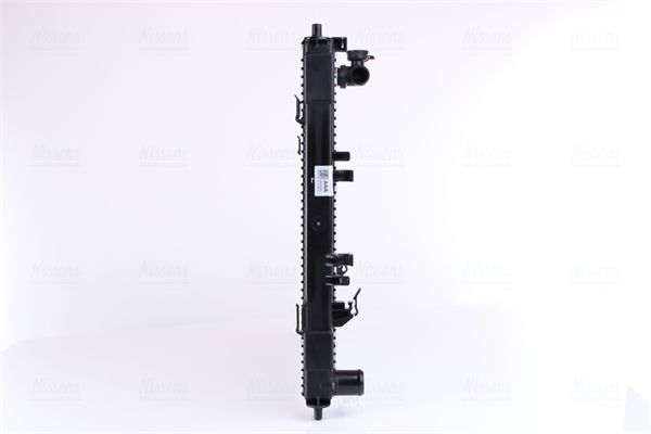 Radiatorius, variklio aušinimas NISSENS 67606