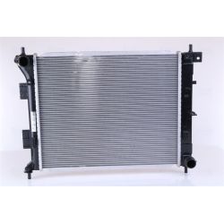 Radiatorius, variklio aušinimas NISSENS 67607