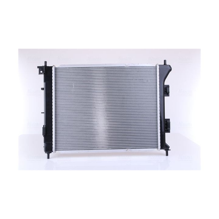 Radiatorius, variklio aušinimas NISSENS 67607