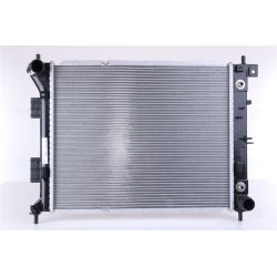 Radiatorius, variklio aušinimas NISSENS 67608