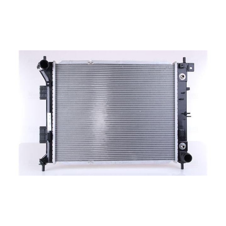 Radiatorius, variklio aušinimas NISSENS 67608