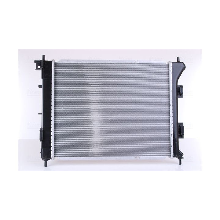 Radiatorius, variklio aušinimas NISSENS 67608