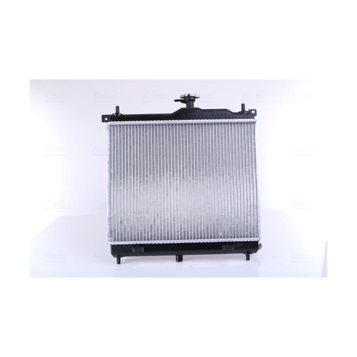 Radiatorius, variklio aušinimas NISSENS 67610