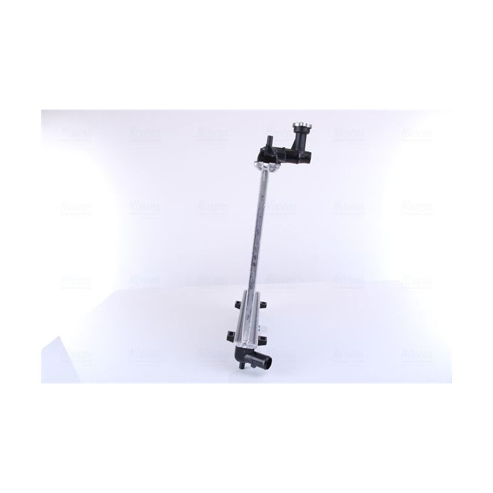 Radiatorius, variklio aušinimas NISSENS 67610