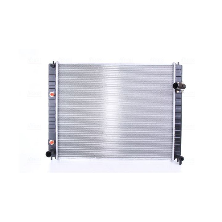 Radiatorius, variklio aušinimas NISSENS 68091