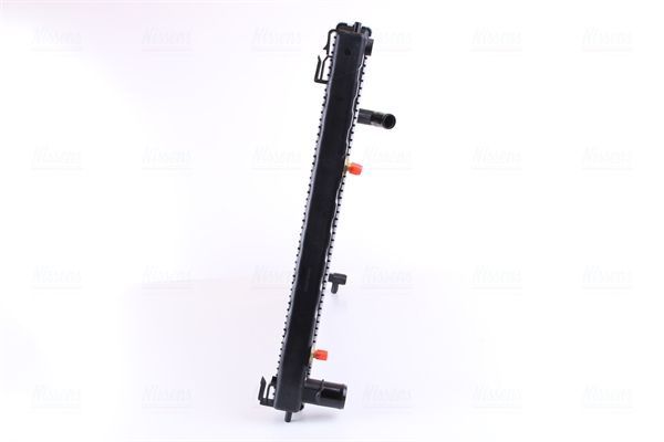 Radiatorius, variklio aušinimas NISSENS 68091