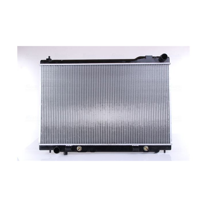 Radiatorius, variklio aušinimas NISSENS 68118