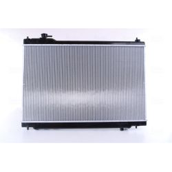 Radiatorius, variklio aušinimas NISSENS 68119