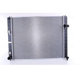 Radiatorius, variklio aušinimas NISSENS 681208