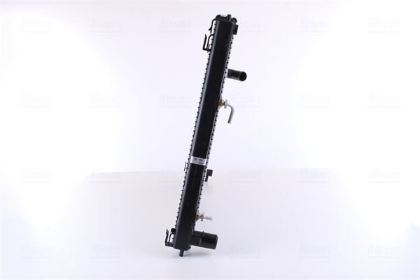 Radiatorius, variklio aušinimas NISSENS 681208