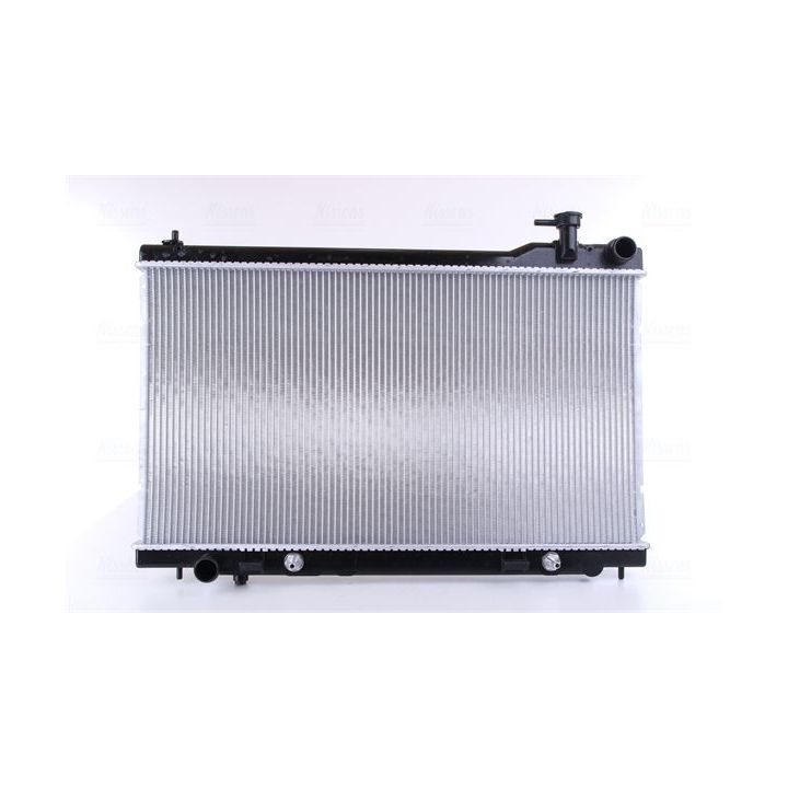 Radiatorius, variklio aušinimas NISSENS 681212