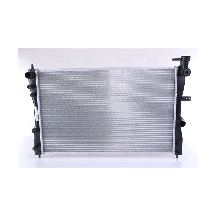 Radiatorius, variklio aušinimas NISSENS 68183