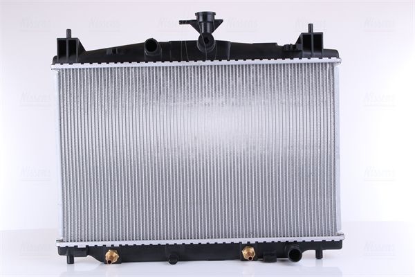 Radiatorius, variklio aušinimas NISSENS 68505