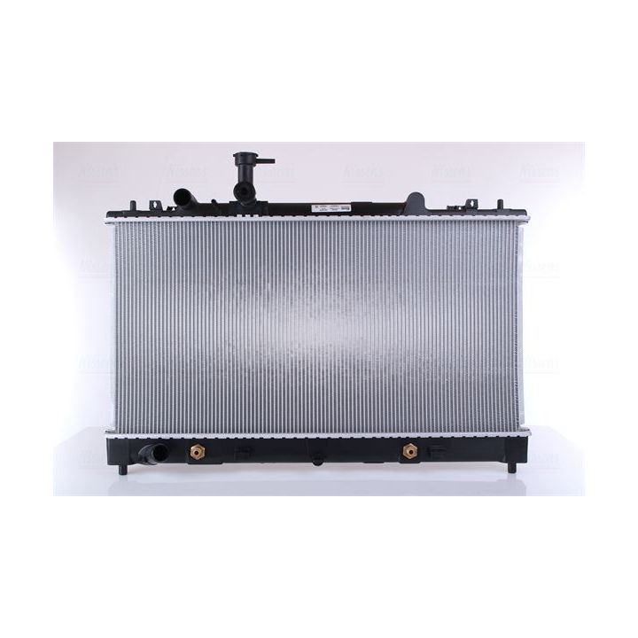 Radiatorius, variklio aušinimas NISSENS 68508