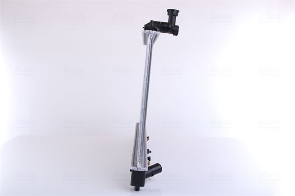 Radiatorius, variklio aušinimas NISSENS 68508