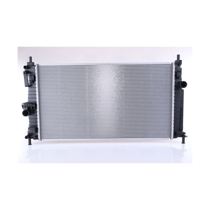 Radiatorius, variklio aušinimas NISSENS 68522