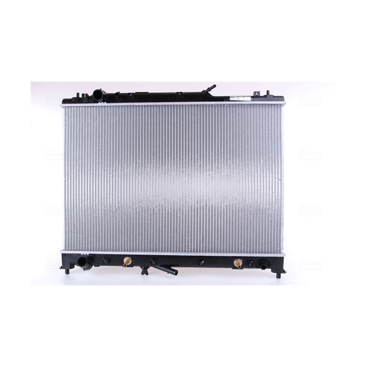 Radiatorius, variklio aušinimas NISSENS 68525