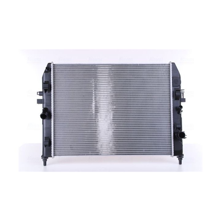 Radiatorius, variklio aušinimas NISSENS 68527