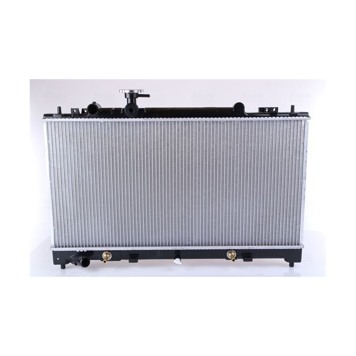 Radiatorius, variklio aušinimas NISSENS 68531