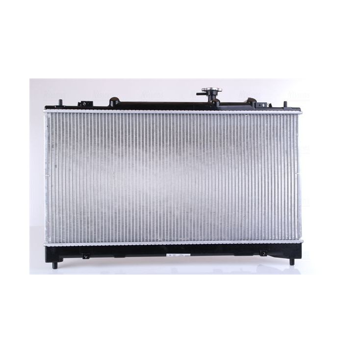 Radiatorius, variklio aušinimas NISSENS 68531